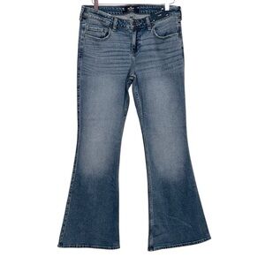 HOLLISTER - NWT - LOW RISE FLARE - VINTAGE STRETCH - SIZE 10R W30R - B15